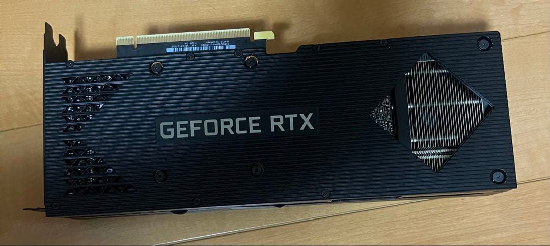 NVIDIA GeForce RTX 3080 グラフィックボード