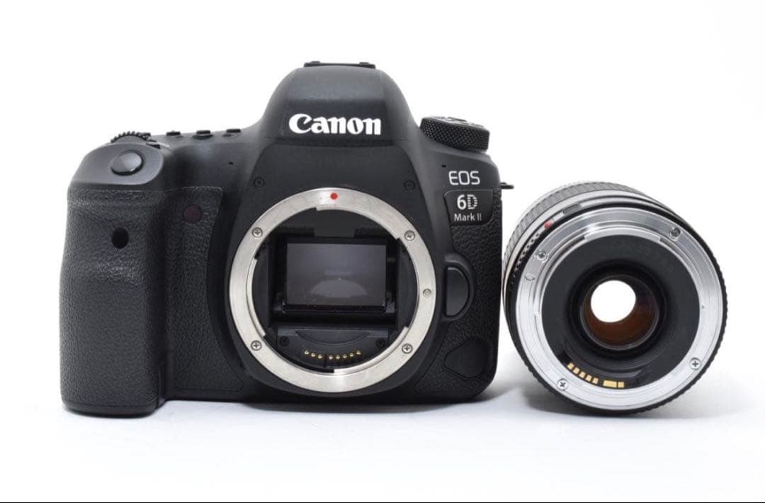 デジタルカメラ Canon EOS 6D Mark II / Canon EF75-300mm