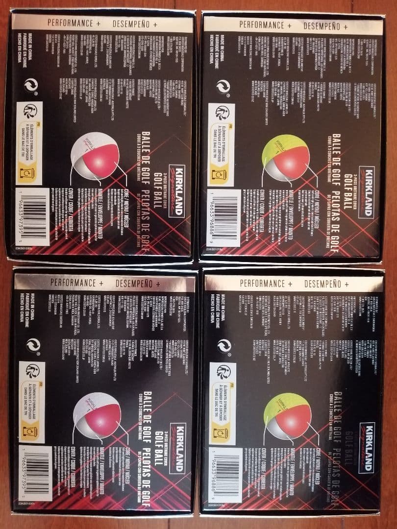 送料無料!値引なし!コストコ 新品未使用〈イエロー白〉 各2ダース計4ダース