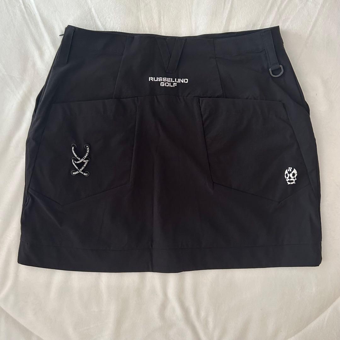 【未使用】【3点セット】Russeluno GOLF・シャツ・スカート・ソックス