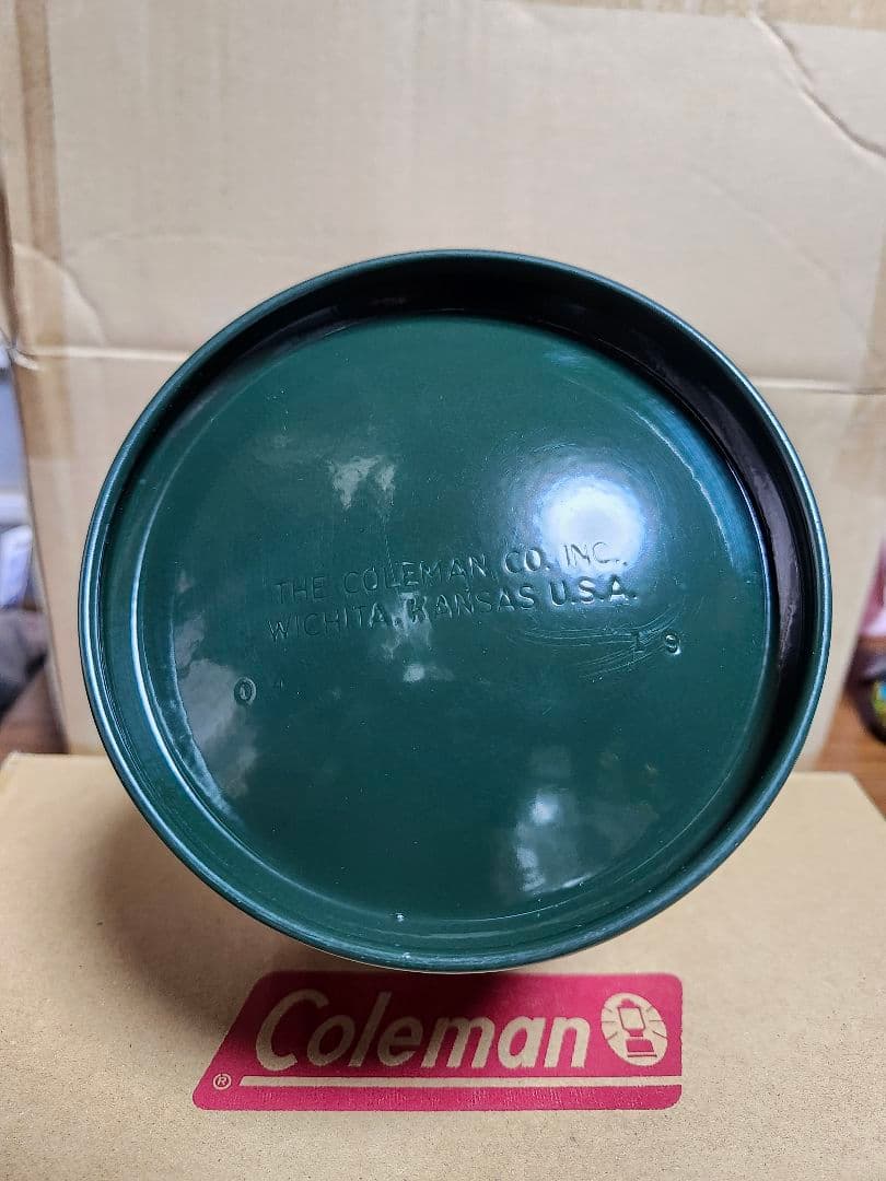 コールマン 286A カスタム 2019年４月製造ランタン ケース付き