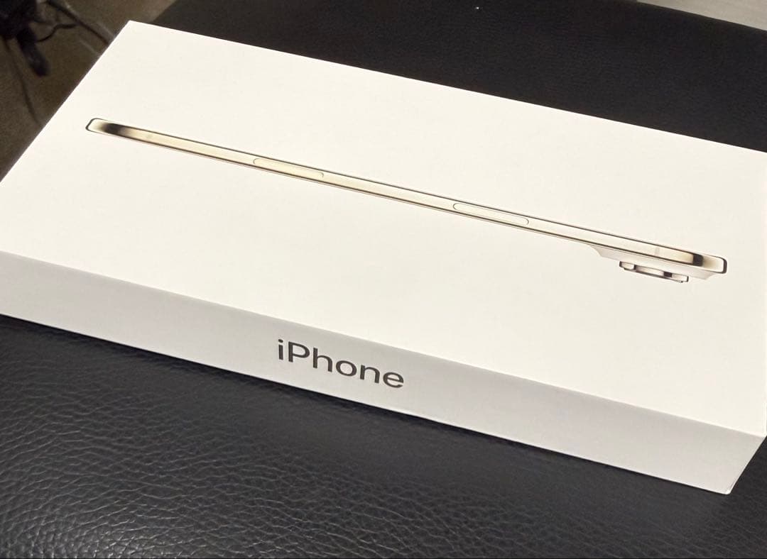 iPhone Air 256gb MG294J/Aライトゴールド