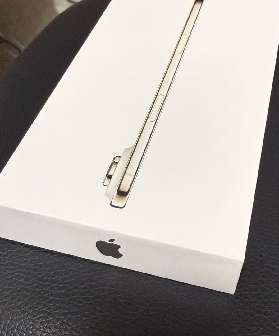 iPhone Air 256gb MG294J/Aライトゴールド