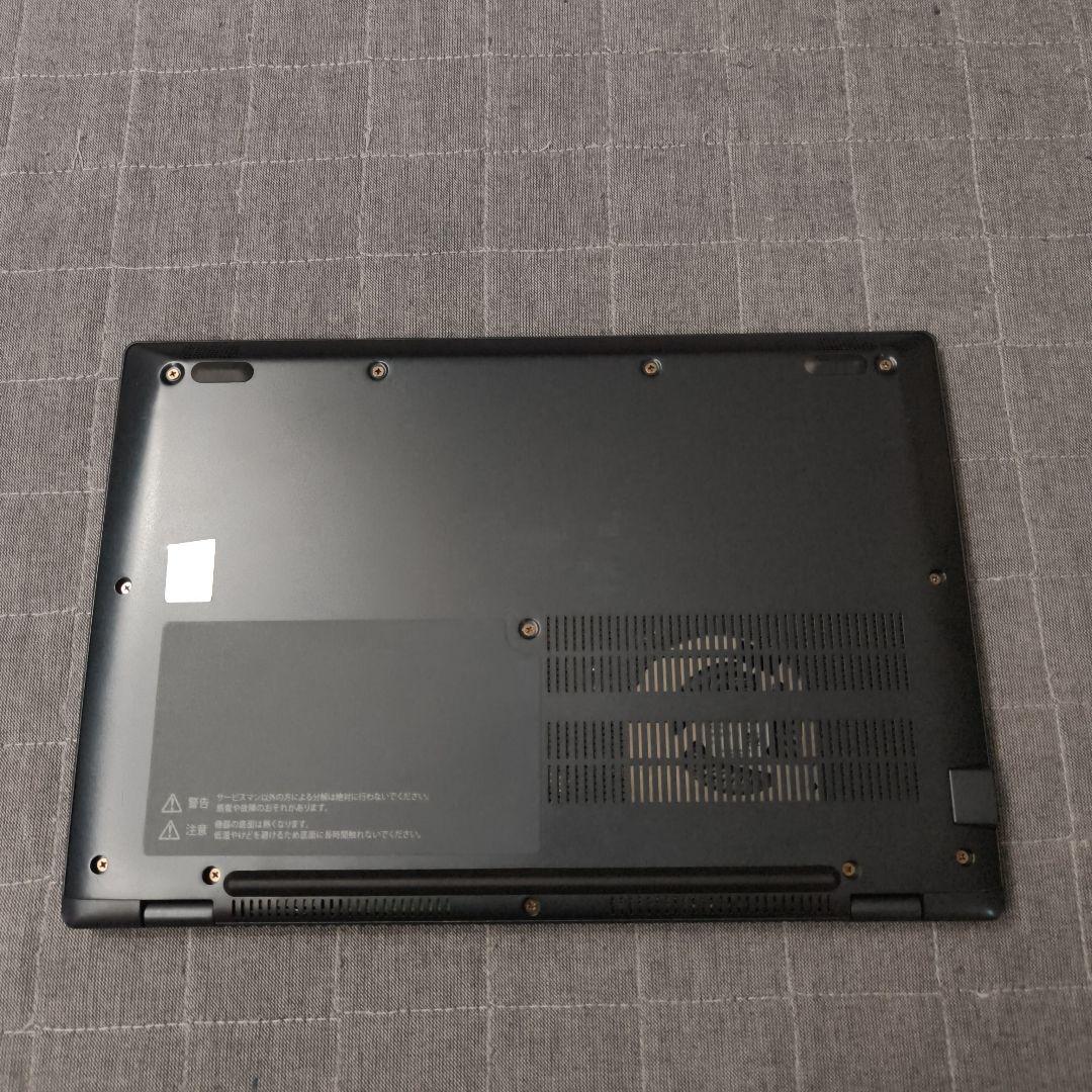 美品 Dynabook 超軽量 驚速 12世代i5 16GB 新品1TB 33