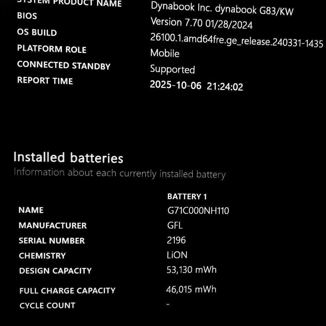 美品 Dynabook 超軽量 驚速 12世代i5 16GB 新品1TB 33