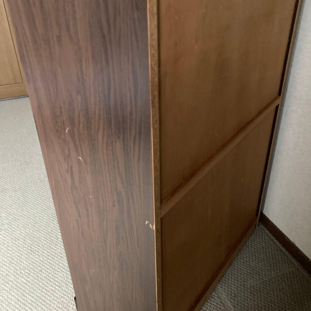 書斎本棚　食器棚　展示棚(モーブル家具)