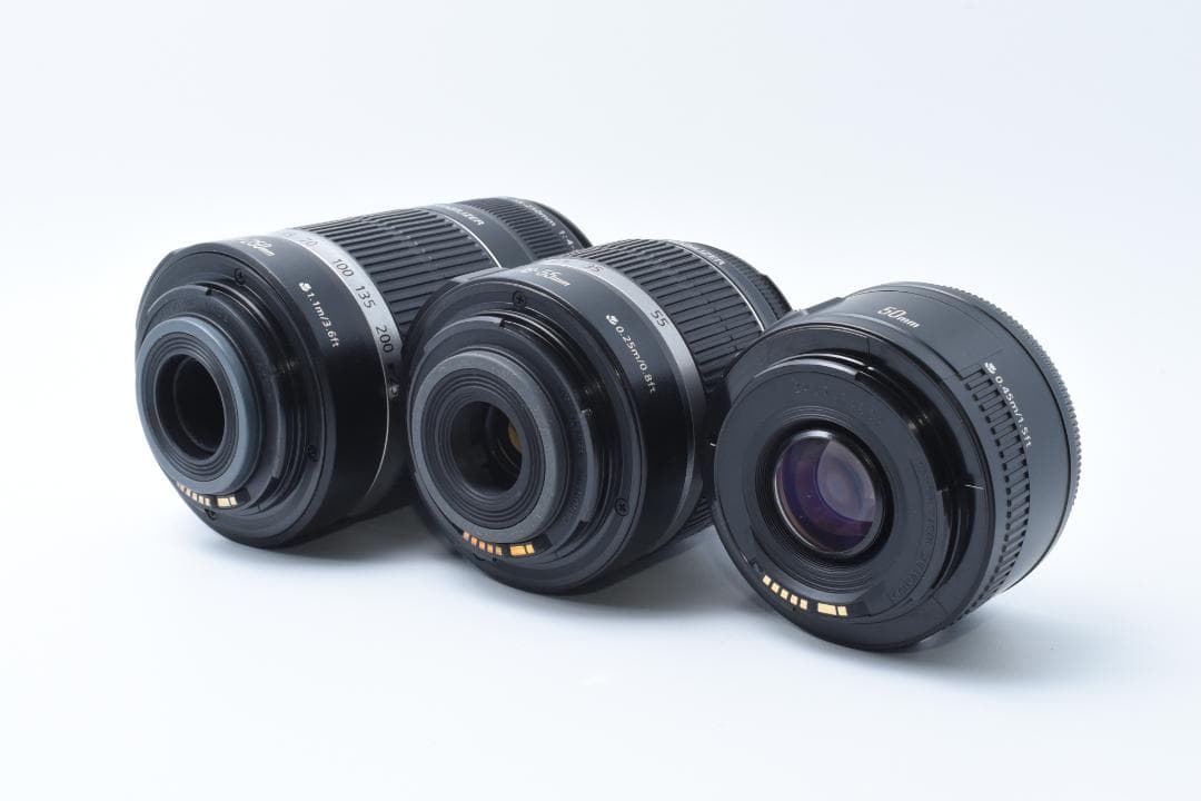★美品★ Canon EOS 80D トリプルレンズセット