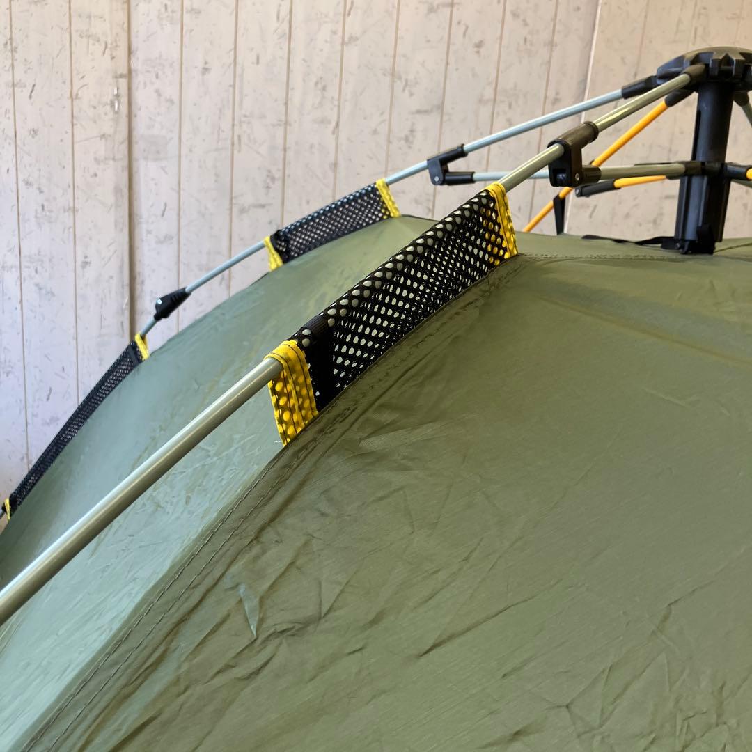 CROSSROAD クロスロード ワンタッチテント キャンプテント 2.3人用