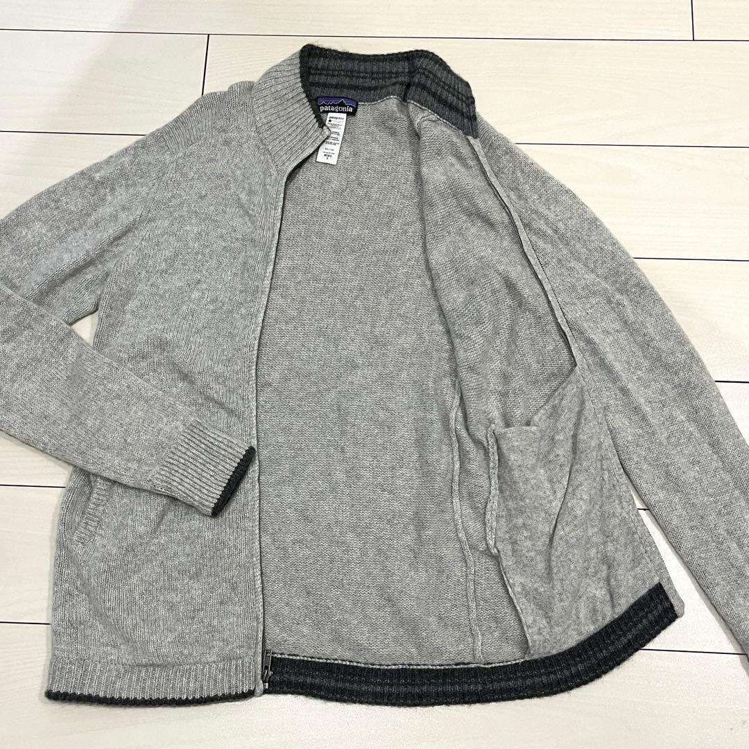 デ*ー様 Patagonia カシミア100%フルジップカーディガン2011年製