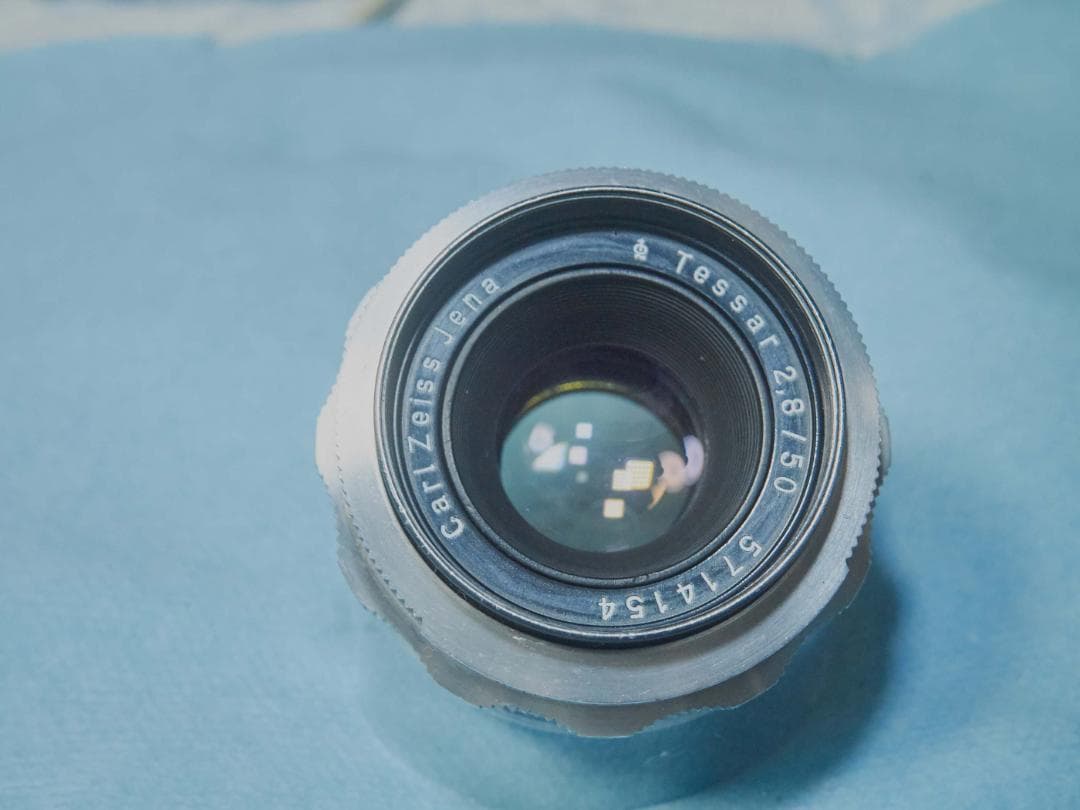 ソ*ト様 バブルボケ Jena Tessar 50mmF2.8 M42改造