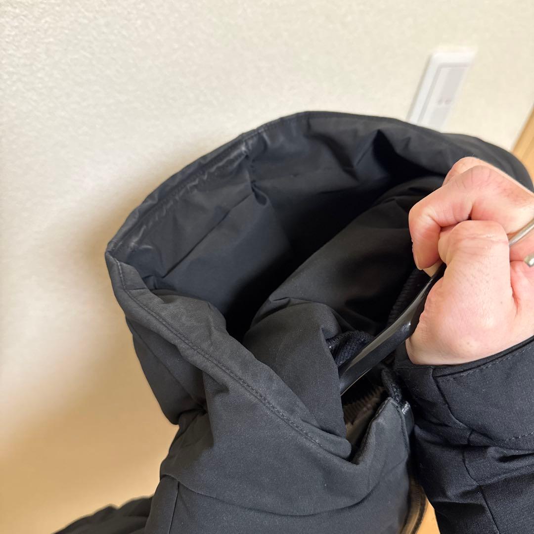 デサントオルテライン　シャトル　黒　M