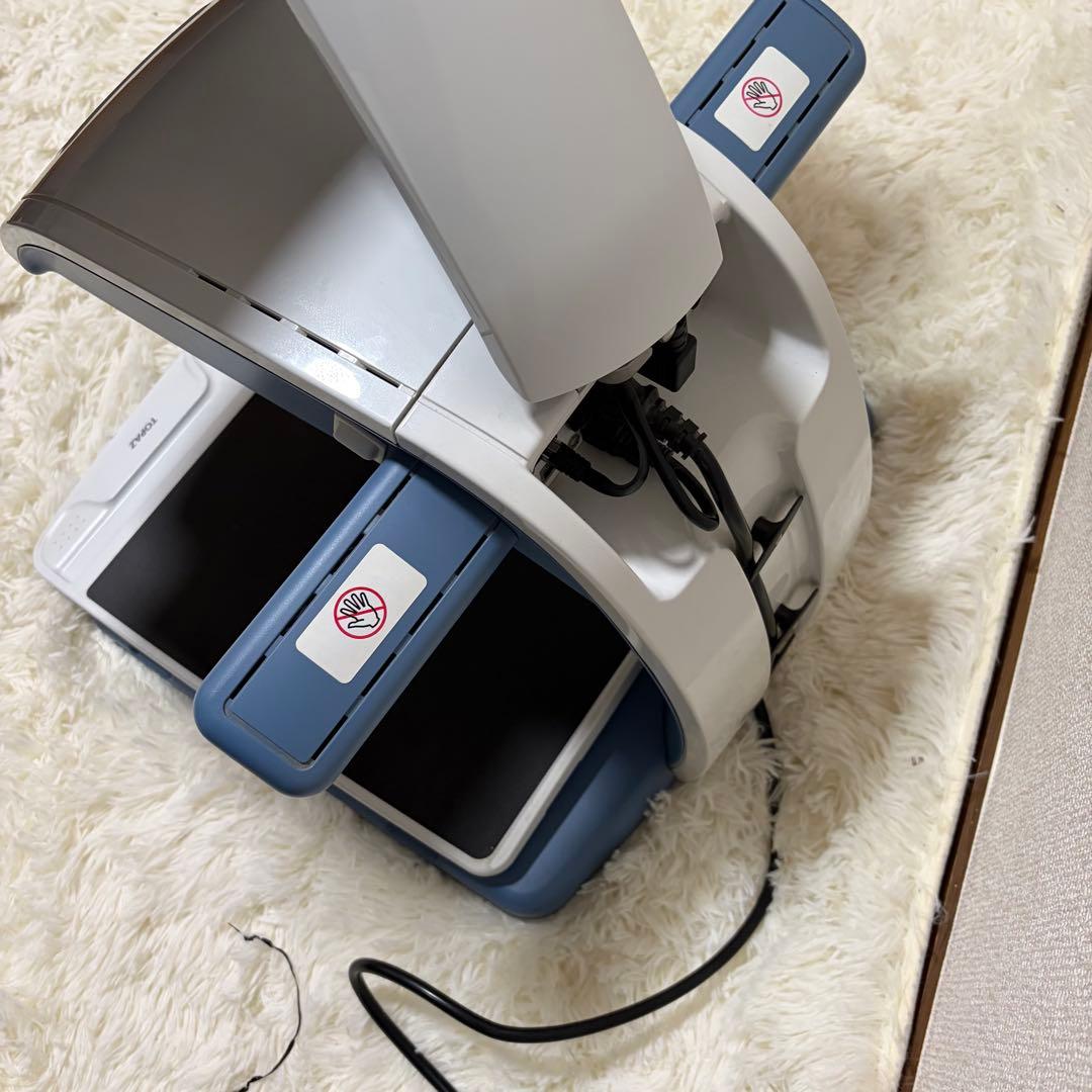 拡大読書器 TOPAZ freedom scientific 拡大鏡 動作品