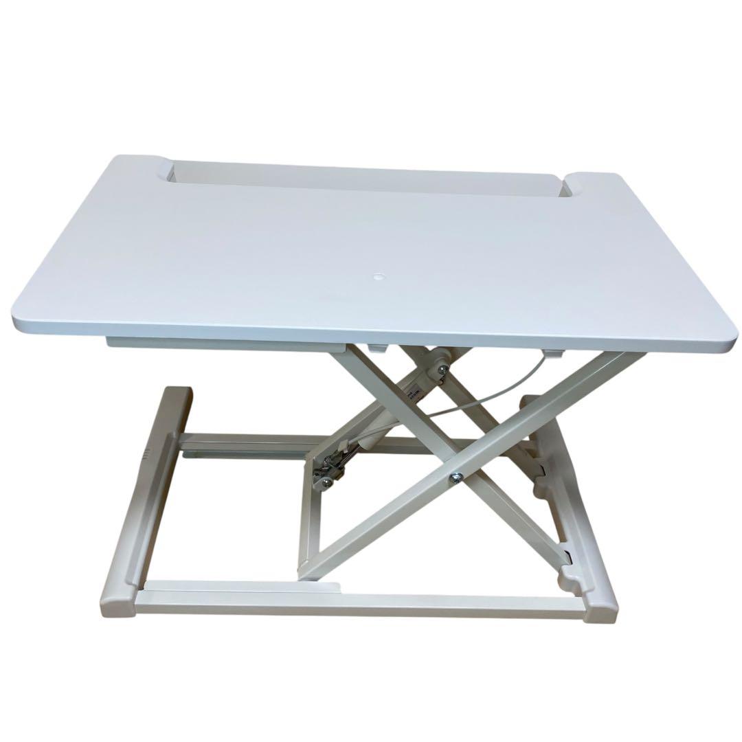 ≪美品≫ DMM.make卓上昇降デスク デュアル DKS-LDD650G2W