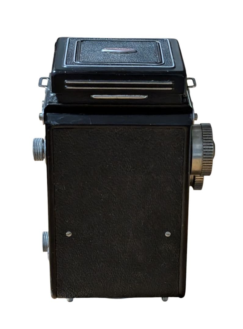 ヤシカ Yashicaflex 二眼レフカメラ レンズキャップ付き