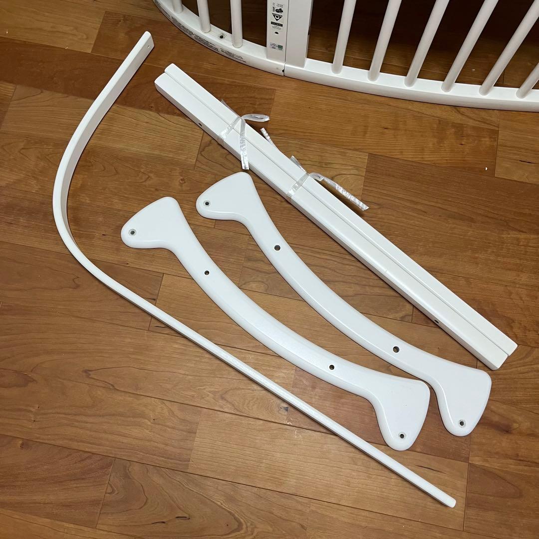 ストッケ　スリーピーベッド　ホワイト　フルセット