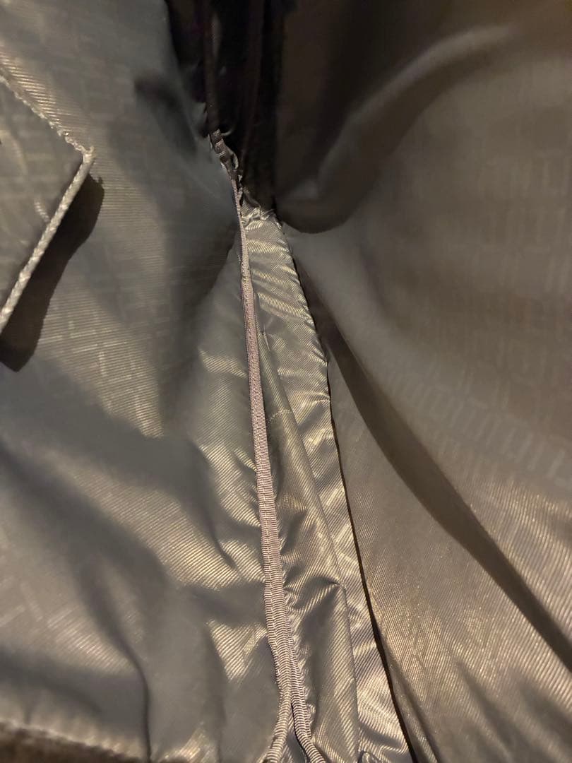 美品　ace ビジネス用ネイビーバックパック