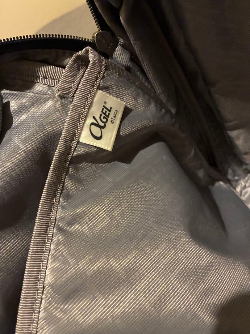 美品　ace ビジネス用ネイビーバックパック