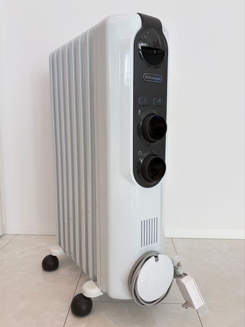 デロンギ オイルヒーター 白 rhj35m0812