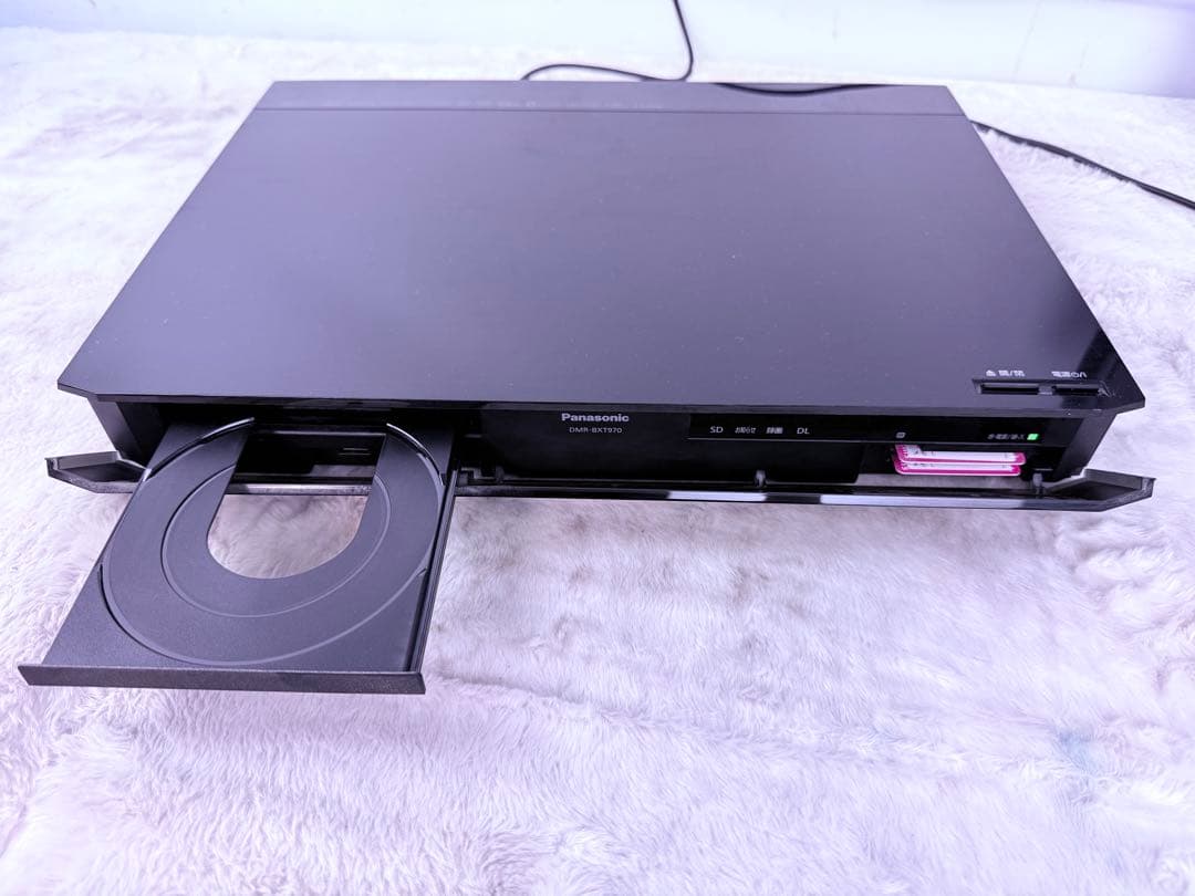 Panasonic 5TB DMR-BXT970 全録Blu-rayレコーダー