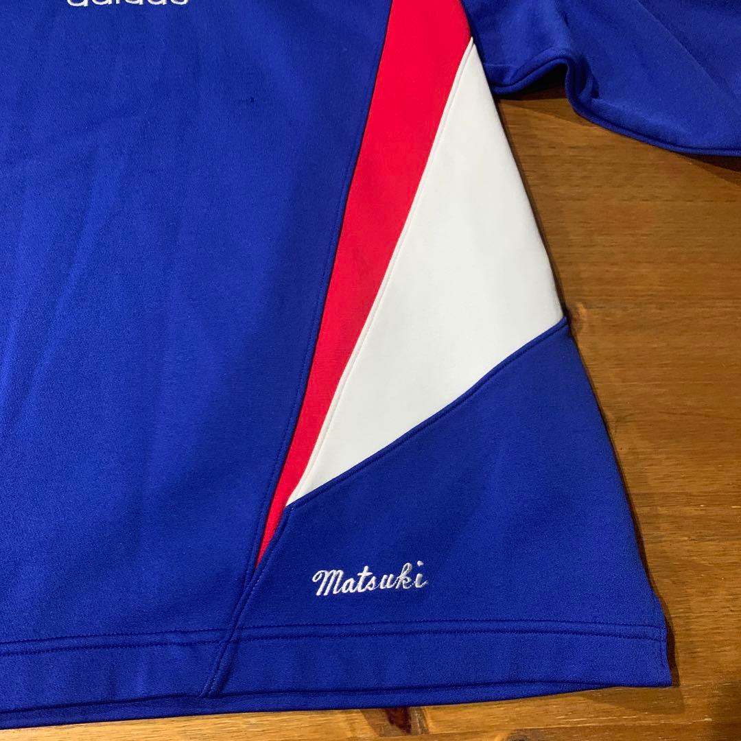 adidas 横浜マリノス 選手支給 トレーニングウェア