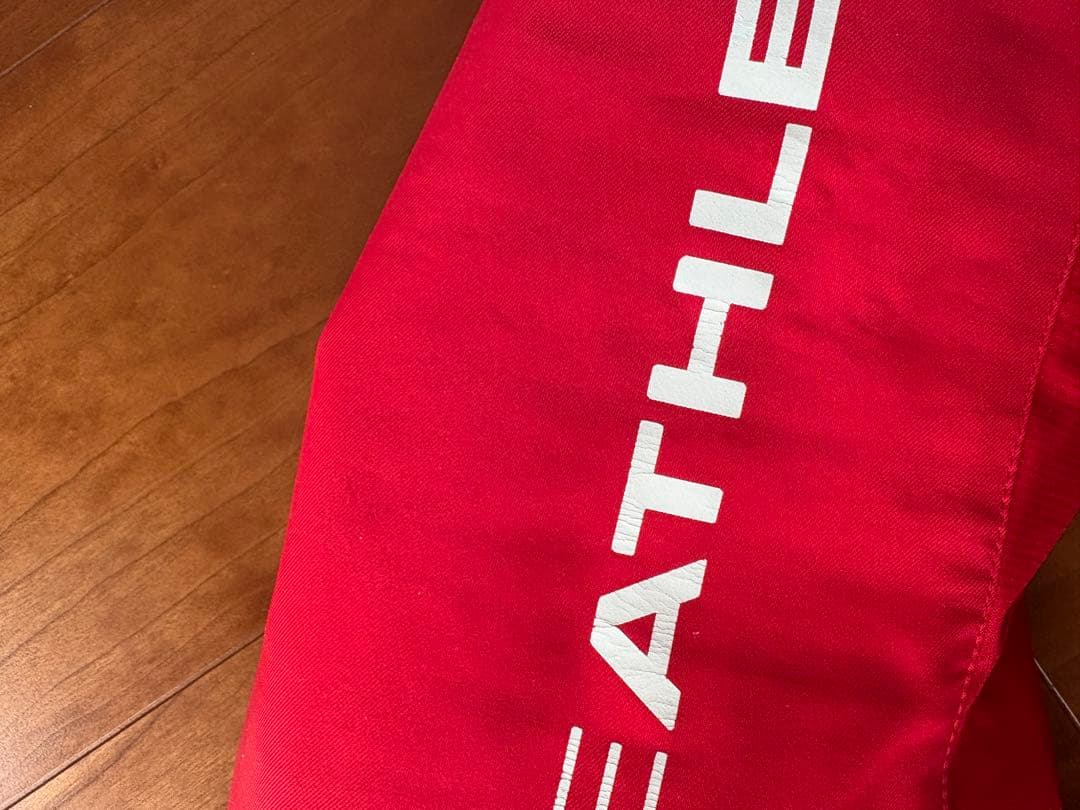 DESCENTE Move Sport スキーウェア 赤 上 サイズM