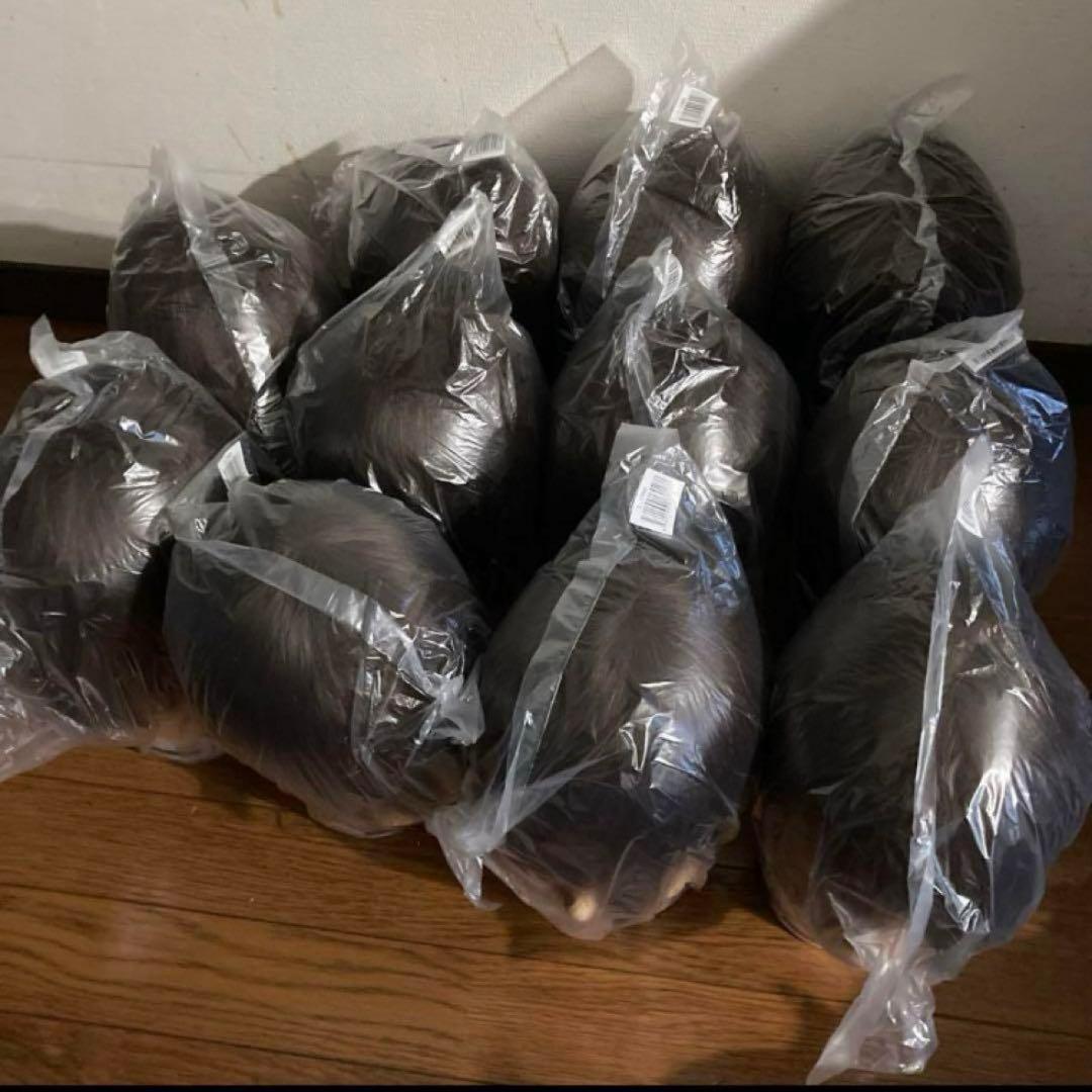 美容師国家試験練習用カットウィッグ11体