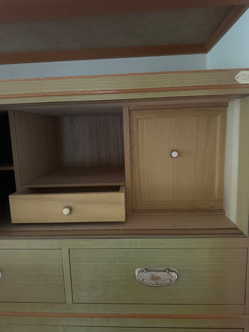 海舟 高級桐箪笥3点セット　超美品　【引き取り限定】