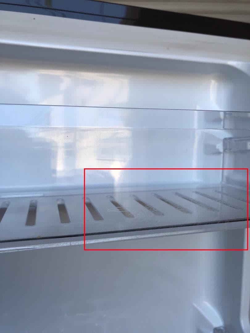 SHARP　冷蔵庫　SJ-PD27C-T　2017年製