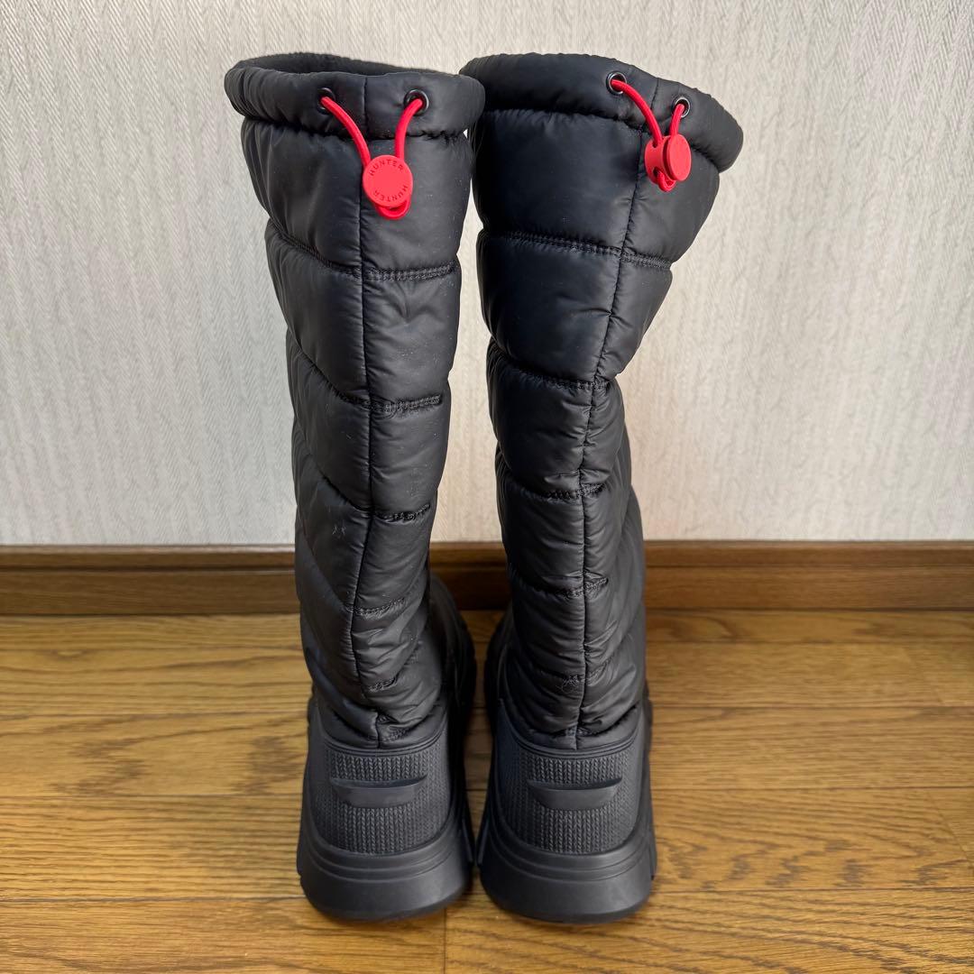 【美品】HUNTER レインブーツ スノーブーツ