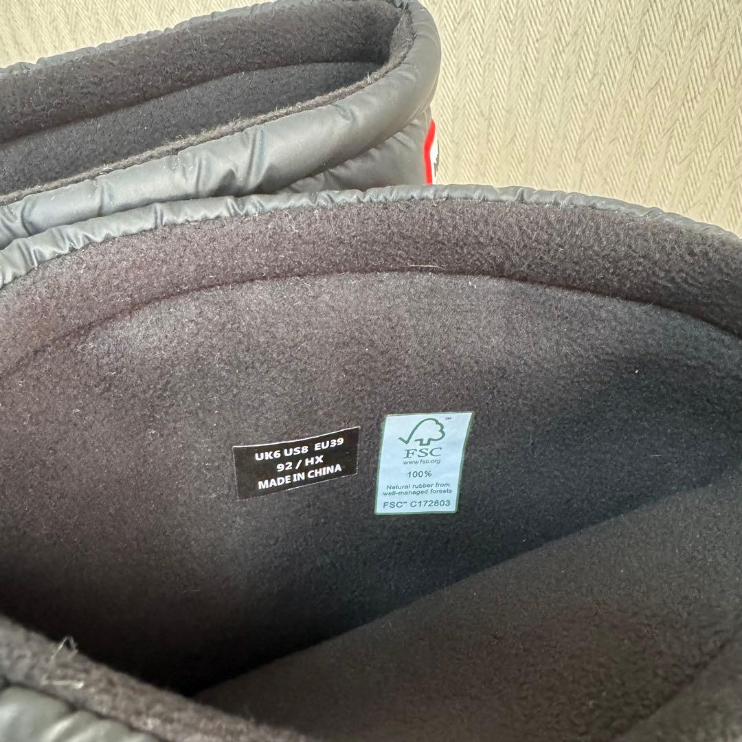 【美品】HUNTER レインブーツ スノーブーツ