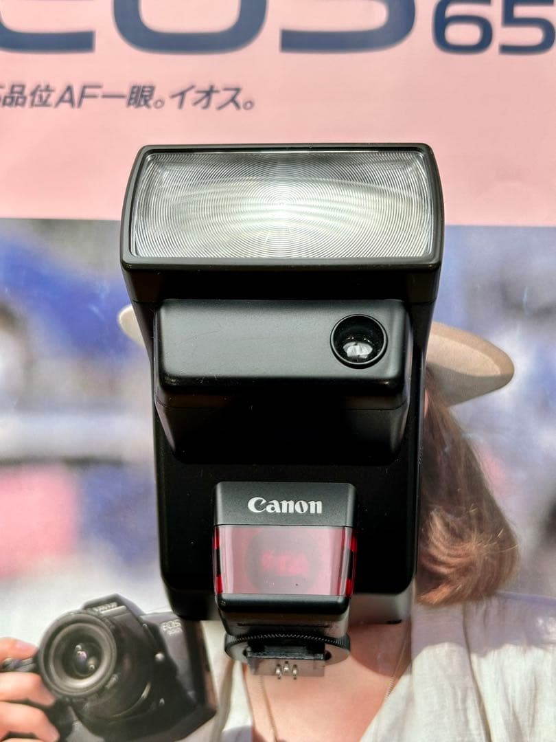 Canon EOS 650 レンズ35-105mm スピードライトEZ300