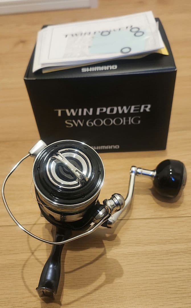 21 TWIN POWER SW 6000HG 予備スプールセット
