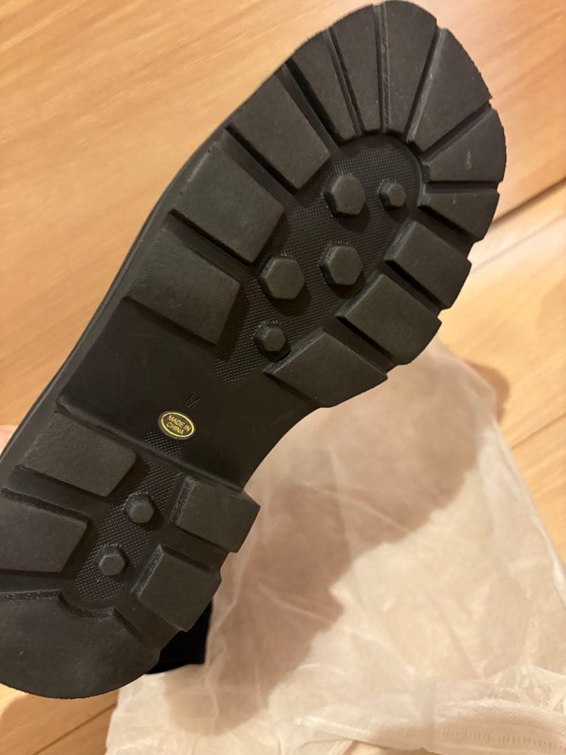 Darich ウルトラストレッチフラットブーツ Mサイズ