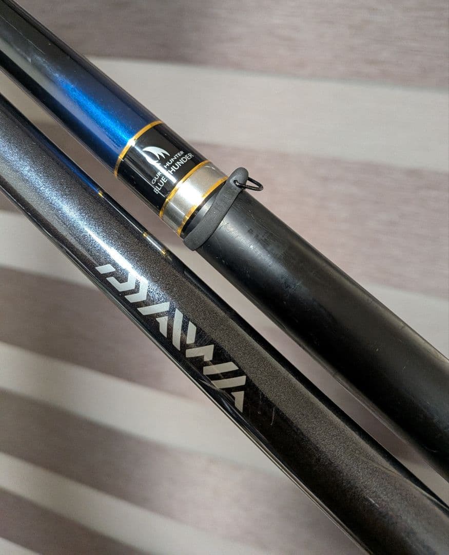 ダイワメガディス2.25号5.3m改造竿&ダイワリバティクラブ磯風3号4.5m