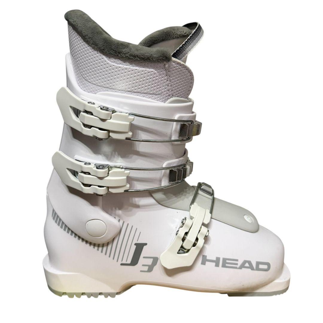 【HEAD】 J3 スキー用ブーツ 子ども用 ホワイト　23.0〜23.5cm