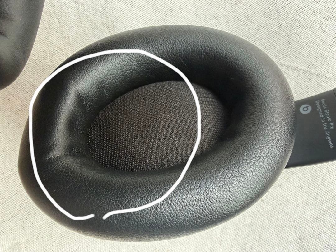 8mile___ beats studio pro ブラック