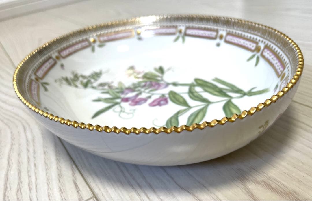 【美品】ロイヤルコペンハーゲン　フローラダニカ　オーバル　プレート　皿