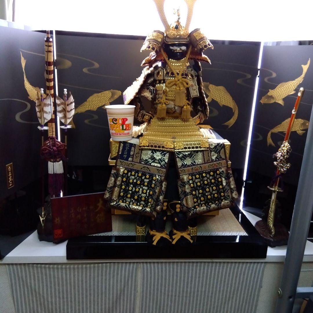 武者人形