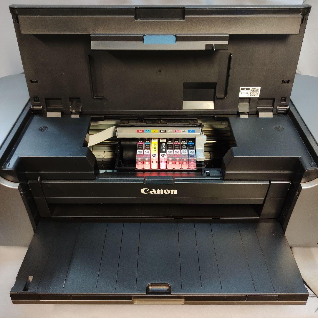 Canon プリンターPRO-100S　完動品の中古品 送料無料匿名配送