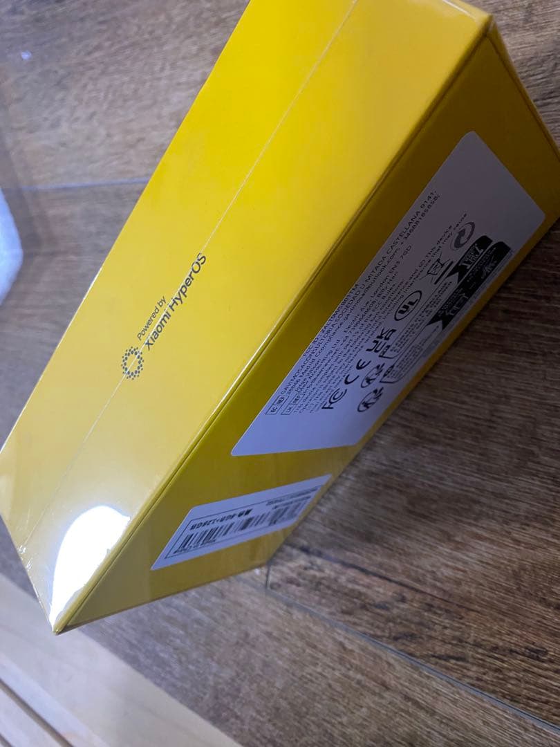 poco m7 黒　【新品】