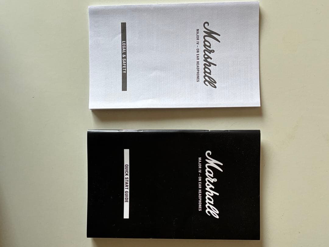 Marshall Major IV ワイヤレスヘッドホン ブラック