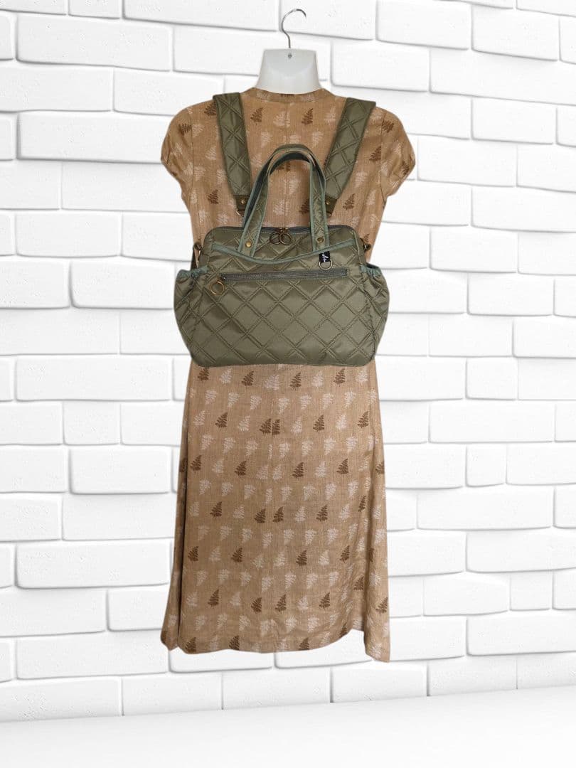 ポニョ　3way ボストンバッグ(M)　ハンドメイド