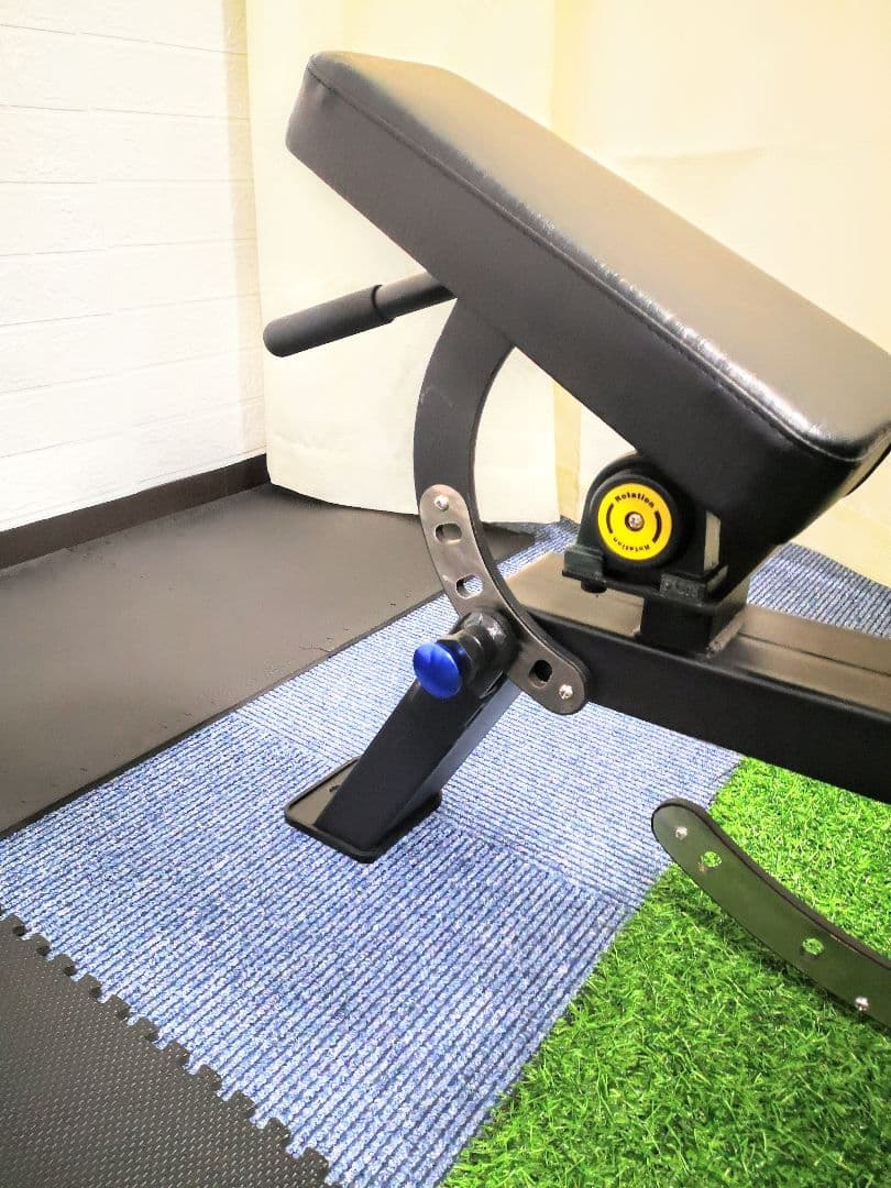 未使用【手渡し限定】プロ用トレーニングベンチ 折りたたみ可能