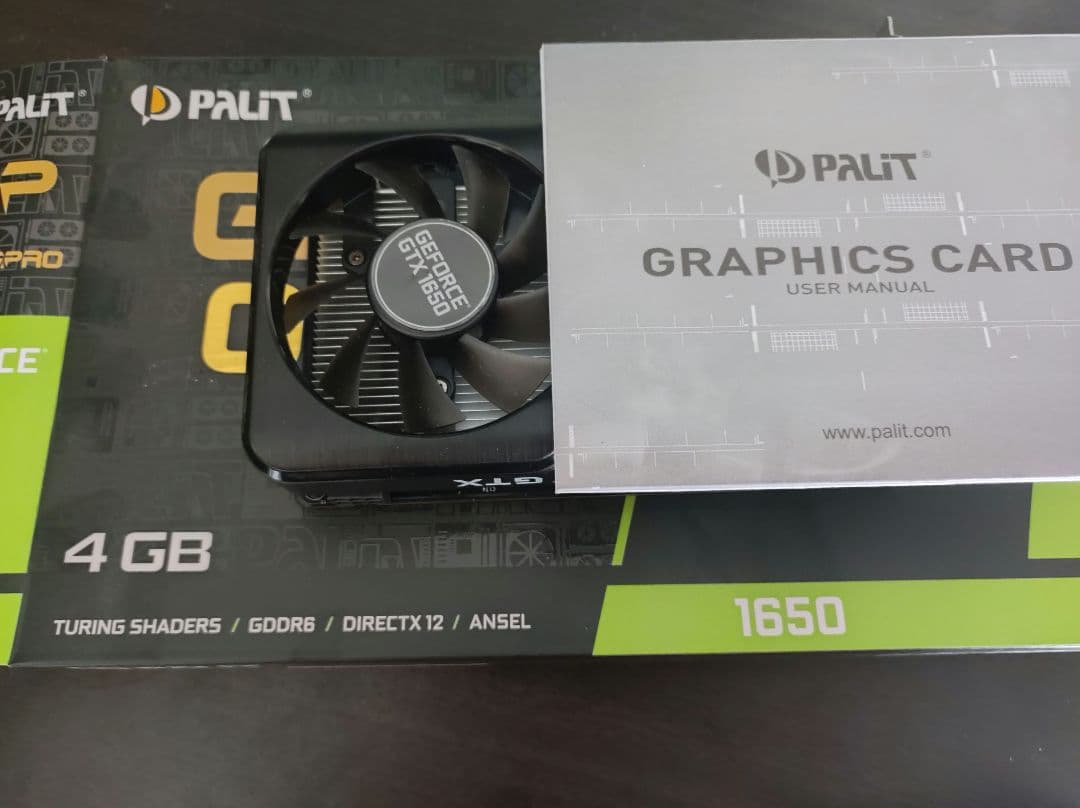 GEFORCE GTX 1650 4GB【ジャンク品】