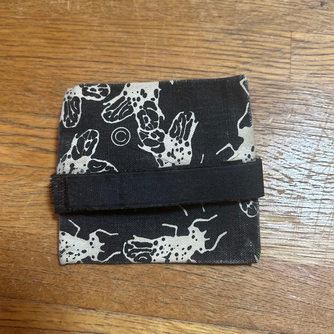 80s madrid ハエ柄ポーチ ケース付き ヴィンテージ SKATE