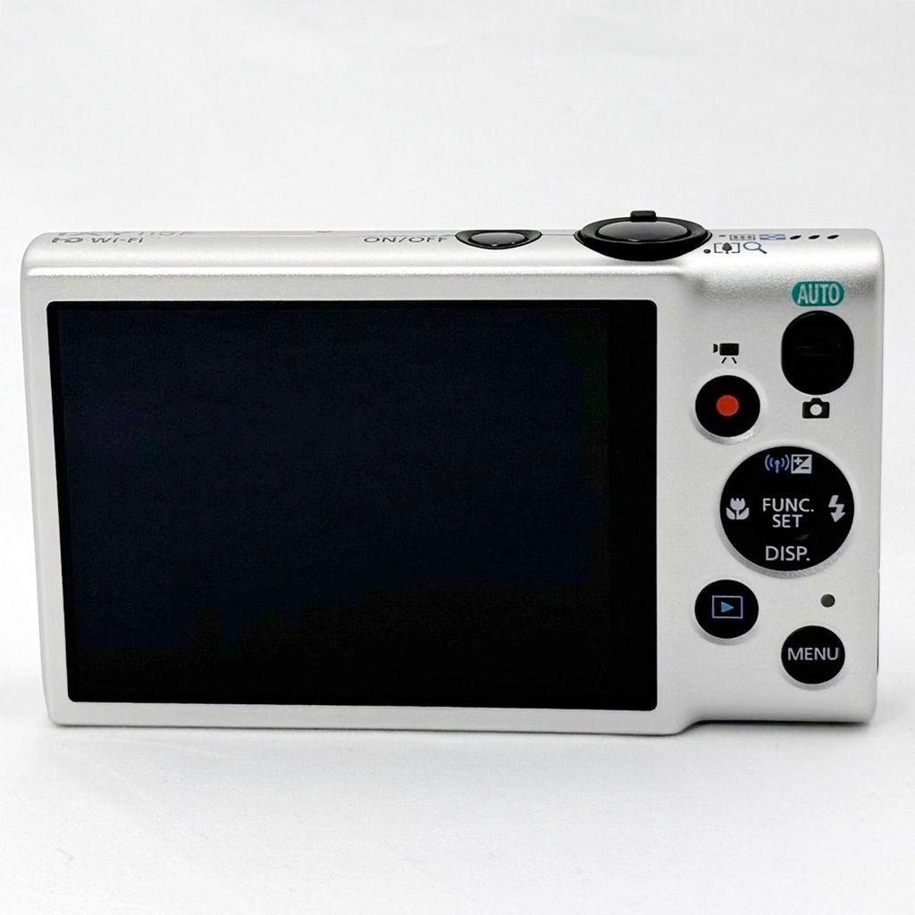 【美品】キヤノン CANON IXY 110F シルバー コンデジ カメラ 中古