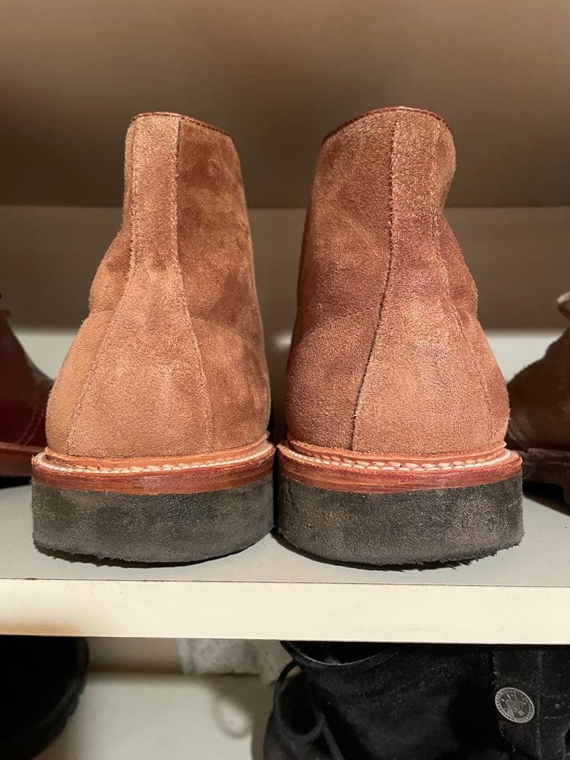 Alden 40572H スエード　インディーブーツ　10 オールデン28cm