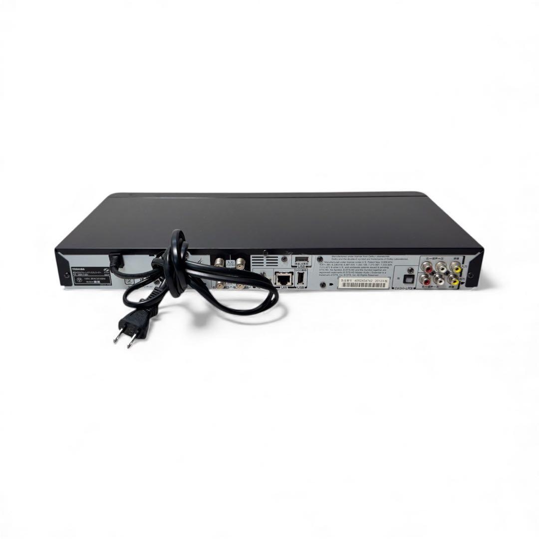 東芝REGZA HDD&ブルーレイレコーダー DBR-T360 2012年製