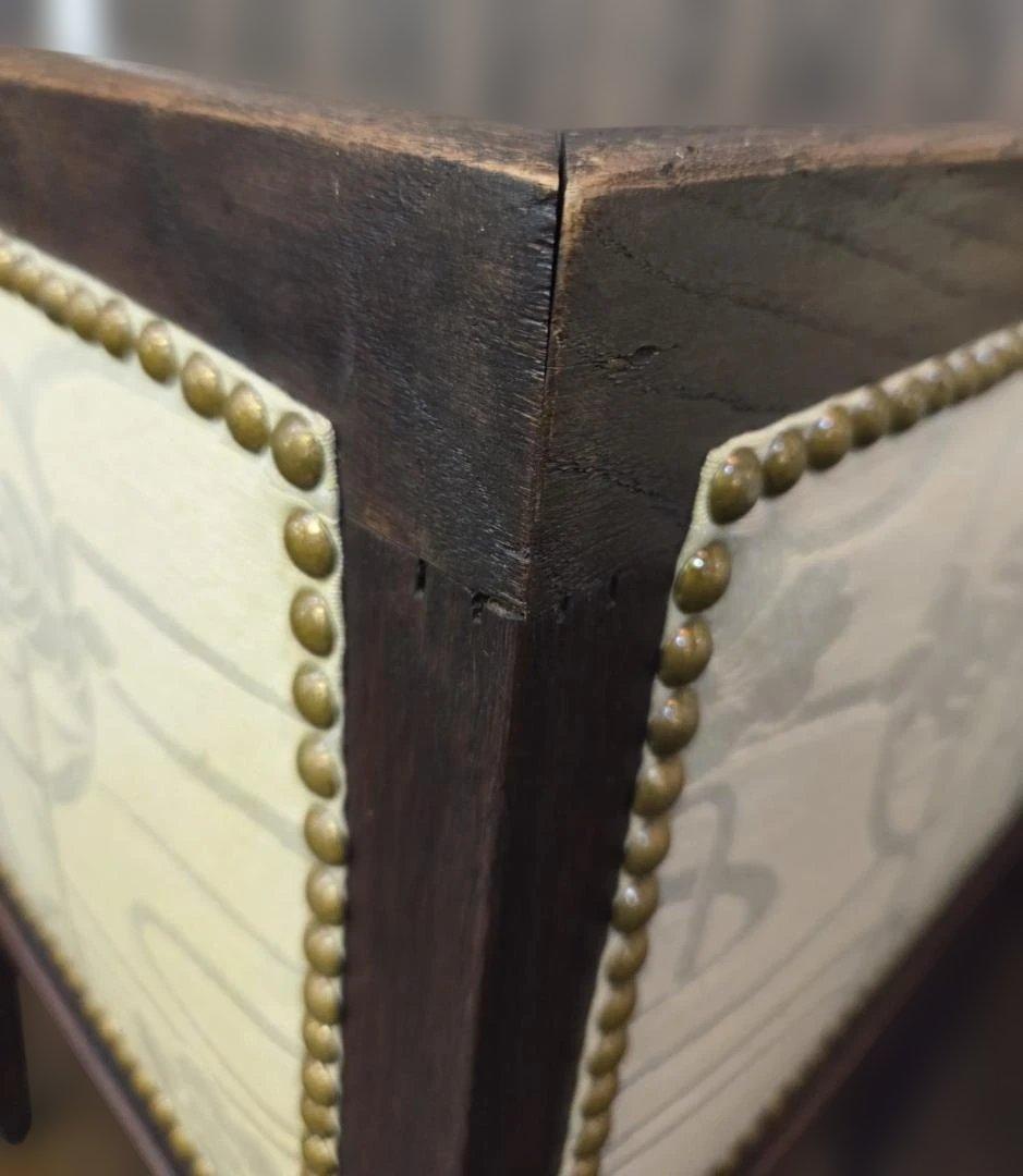 〈現状渡し〉アンティーク コーナーチェア ① セット販売