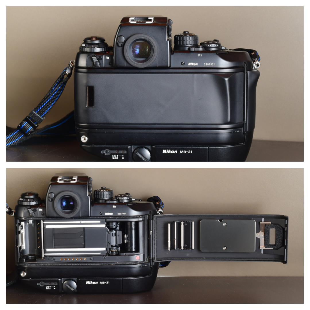 動作確認済み Nikon F4S ズームレンズセット 初期保証 鳴きなし⑮